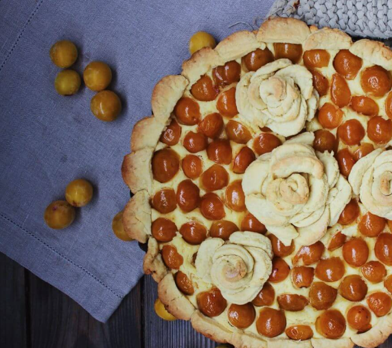 Mirabelle Tart &ndash; Holle