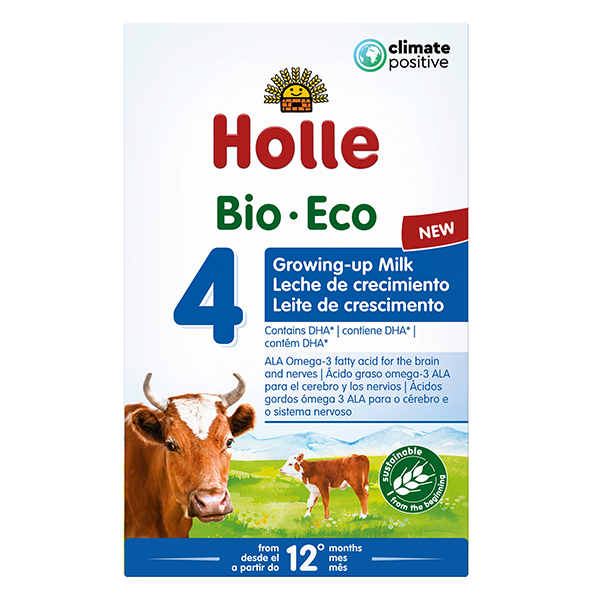 Organic Growing-up Milk 4 – Holle