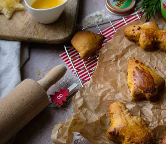 Dough bags for christmas