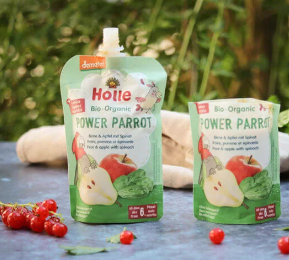 Upcycling Holle Pouches