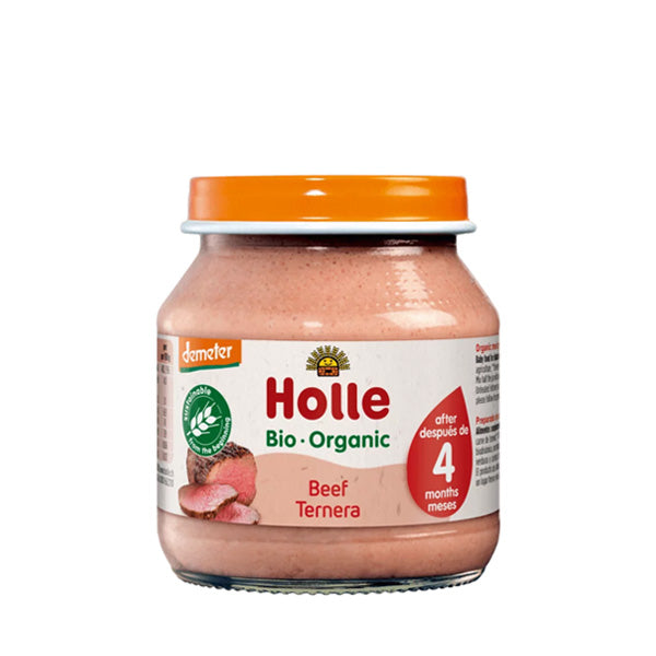 Organic Beef Baby Food