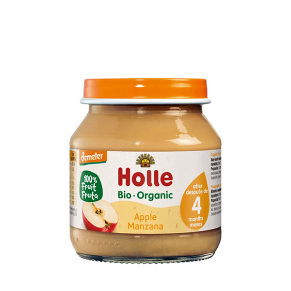 Organic Apple Baby Food