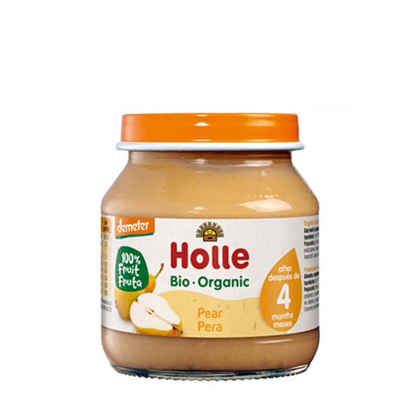 Organic Pear Baby Food