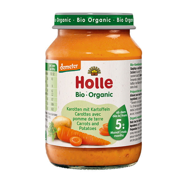 Organic Carrots & Potatoes Baby Food