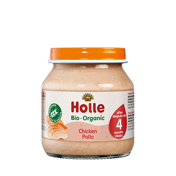 Organic Chicken Baby Food