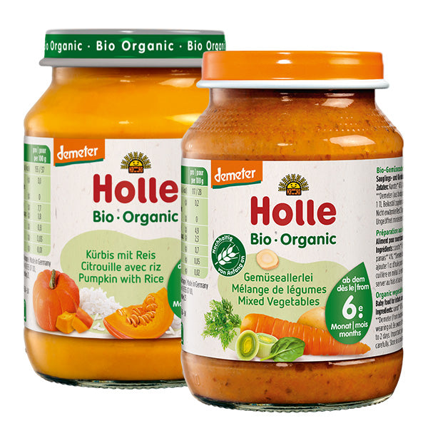Organic Baby Vegetable Lunchtime Set - 2