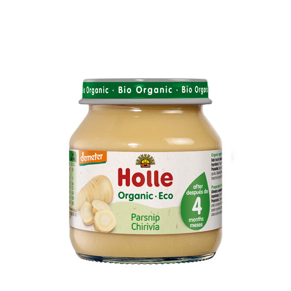 Organic Parsnip Baby Food