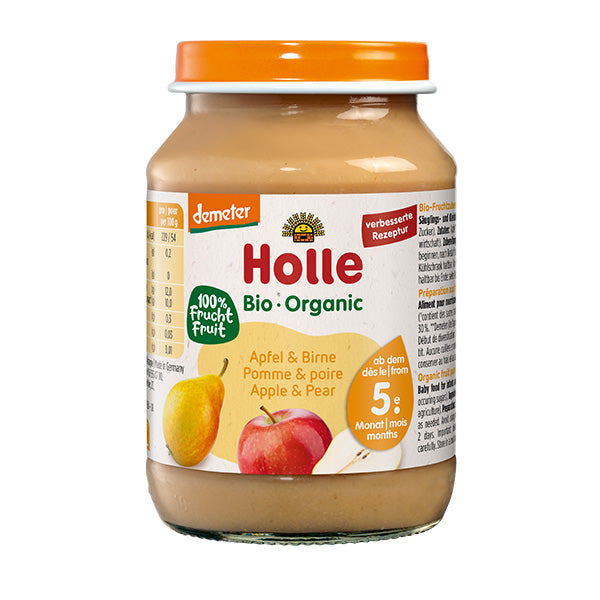 Organic Apple & Pear Baby Food