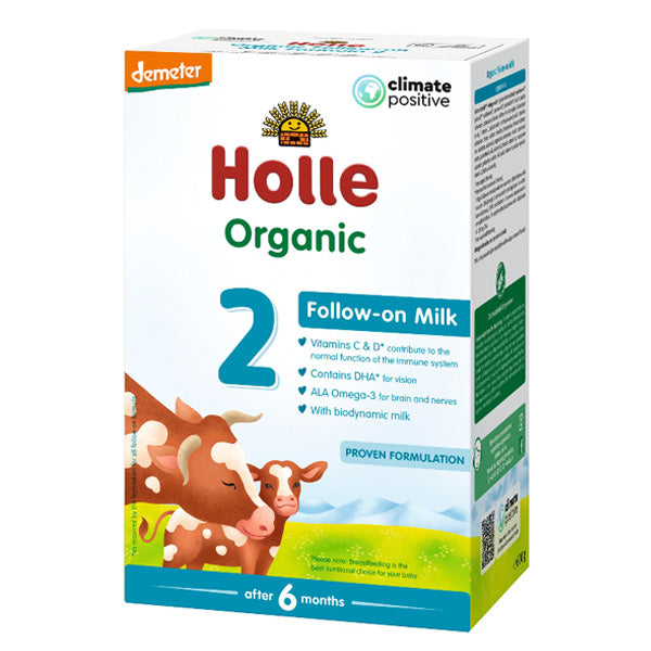 Organic Infant Follow-on Formula 2