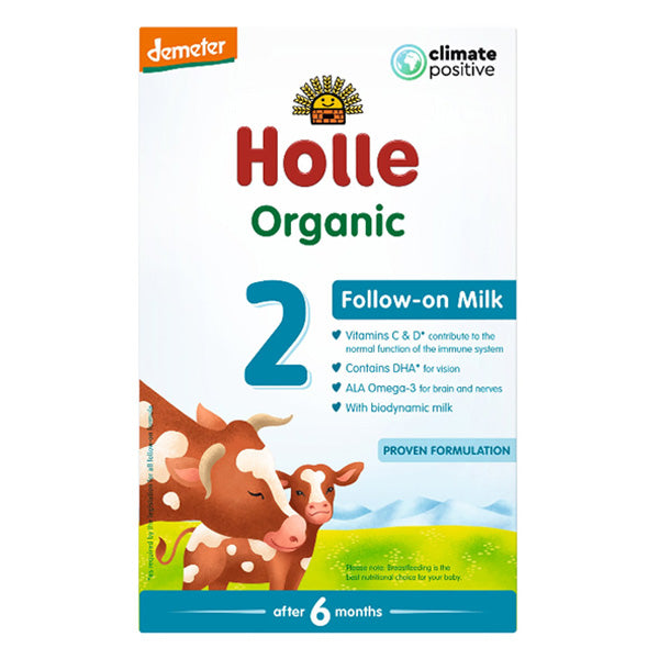 Organic Infant Follow-on Formula 2