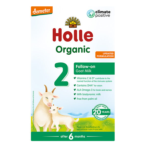 Organic Infant Goat Milk Follow-on Formula 2