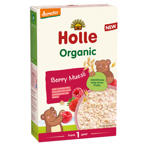 Organic Berry Muesli
