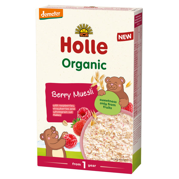 Organic Berry Muesli
