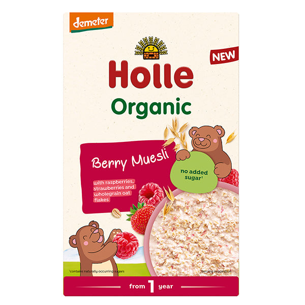 Organic Berry Muesli