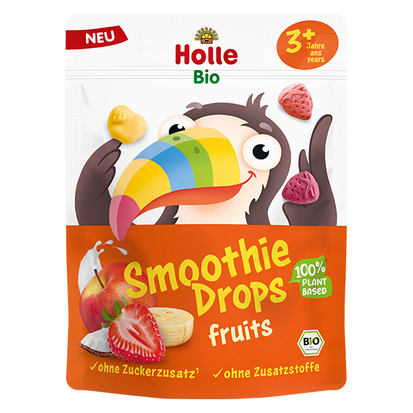 Holle Smoothie Drops fruits