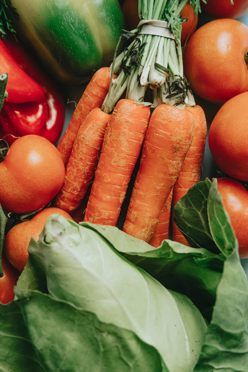 Fruit and vegetables from sunny South Tyrol