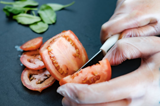 Regional raw ingredients