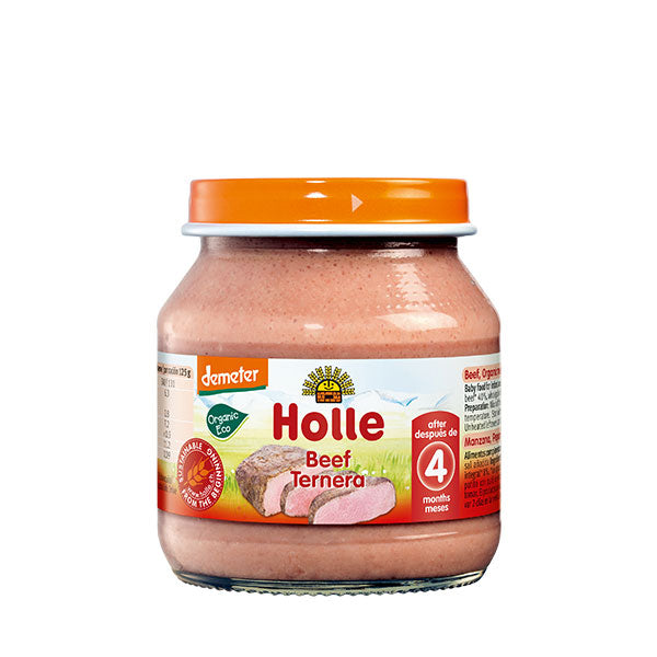 Organic Beef Baby Food
