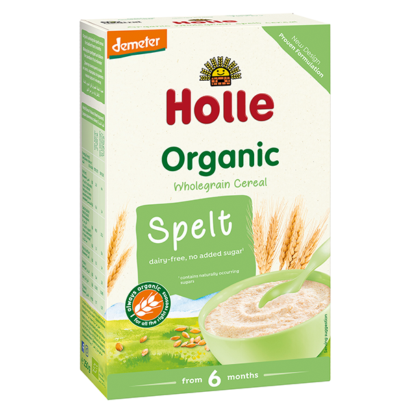 Organic Spelt Baby Porridge - CRUMPLED CORNERS