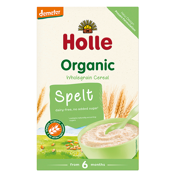 Organic Spelt Baby Porridge - CRUMPLED CORNERS