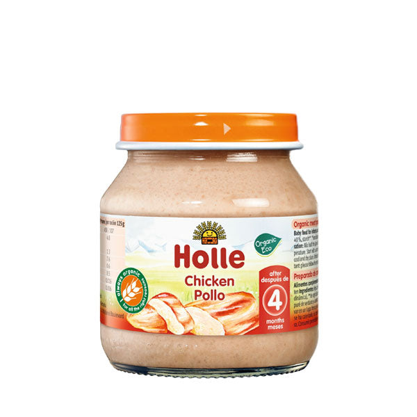 Organic Chicken Baby Food