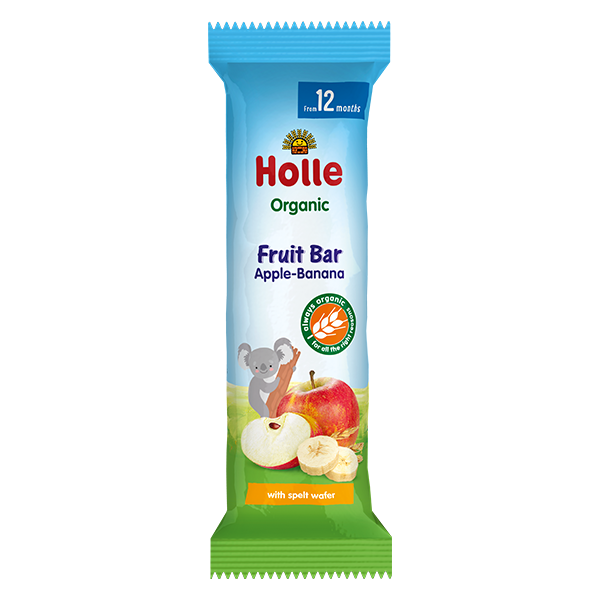 Organic Fruit Bar Apple-Banana