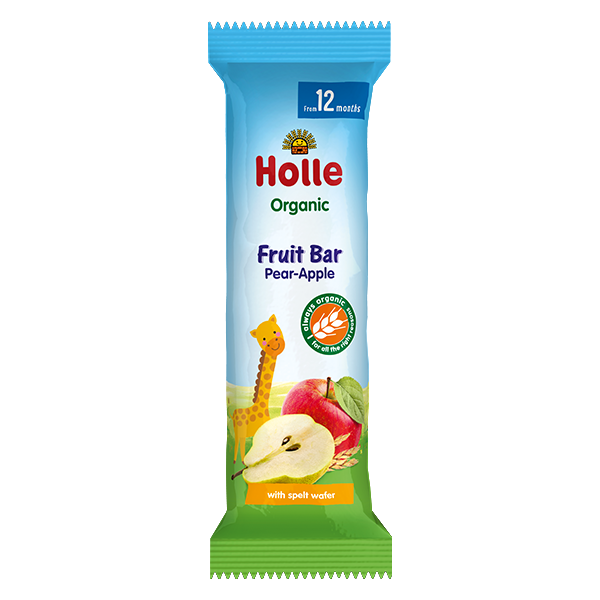 Organic Fruit Bar Pear-Apple