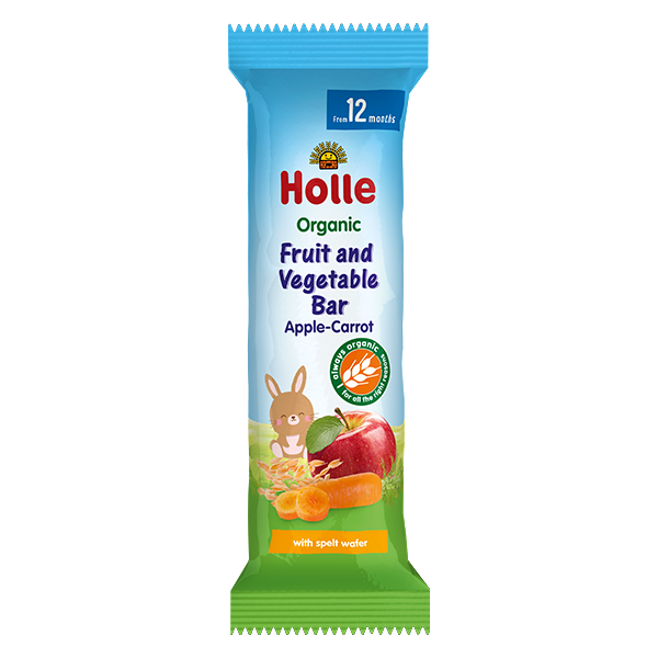 Organic Fruit and Vegetable Bar Apple-Carrot