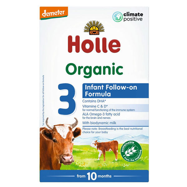 Organic Infant Follow-on Formula 3 - CRUMPLED CORNERS
