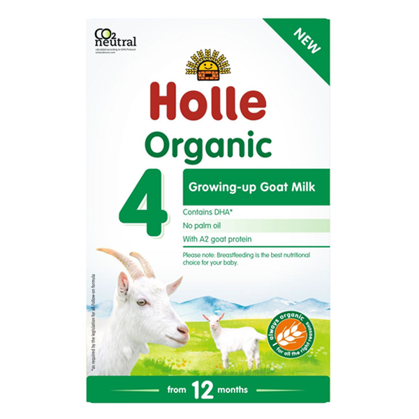 Organic Growing-up Goat Milk 4