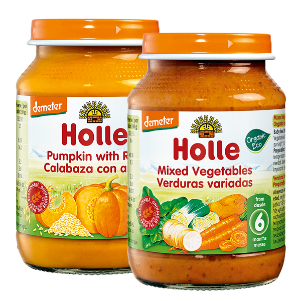 Organic Baby Vegetable Lunchtime Set - 2