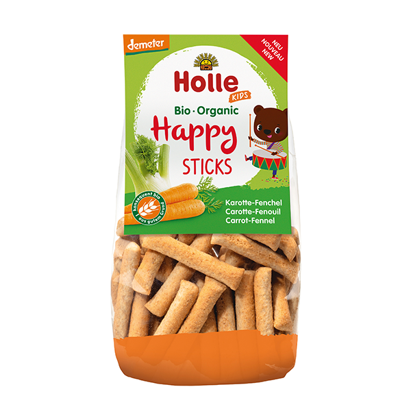 Organic Happy Sticks Carrot-Fennel