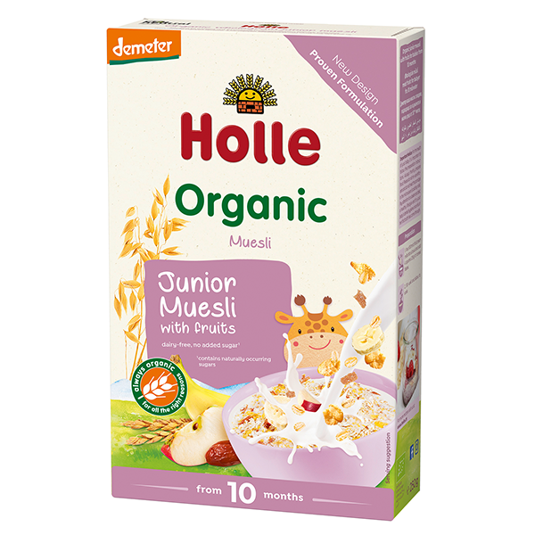 Organic Junior Muesli Multigrain with Fruit
